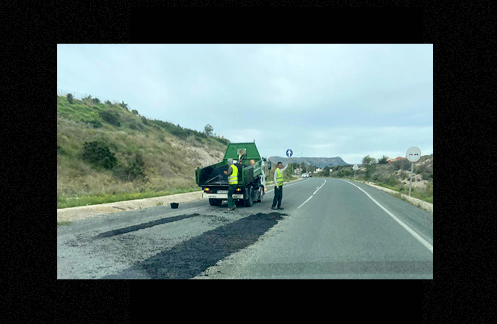 “Esta chapuza para cubrir expediente pone en riesgo la vida de los trabajadores y usuarios de la vía”
